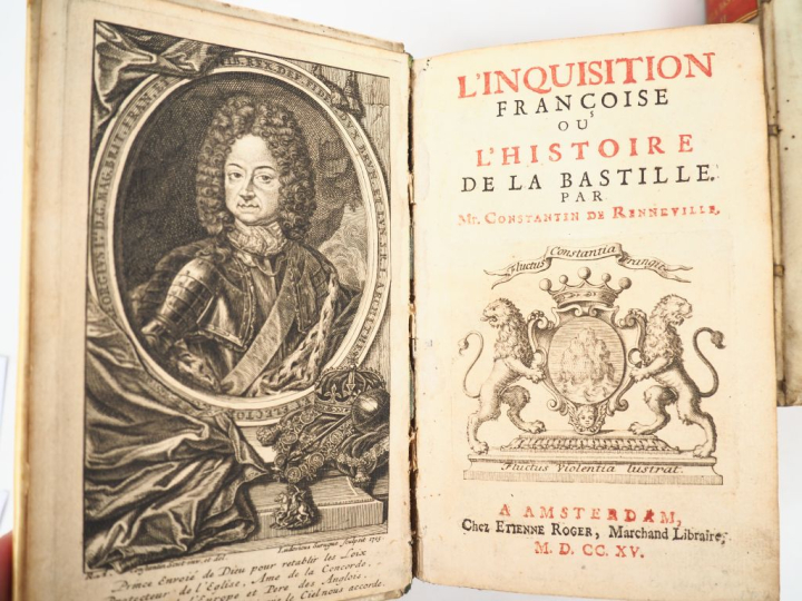 RENNEVILLE (C. de). L’INQUISITION FRANÇOISE ou L’HISTOIRE DE LA BASTIL