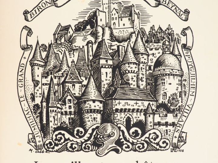 ROCAL (G.) – SECRET (J.). CHÂTEAUX ET MANOIRS DU PÉRIGORD. Bordeaux, D