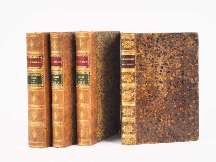 ROUSSEAU (J.-J.). JULIE OU LA NOUVELLE HÉLOÏSE. Lettres de deux Amans,