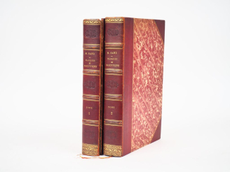 Vente aux enchères SAND (Maurice). MASQUES ET BOUFFONS (Comédie italienne). Textes et des