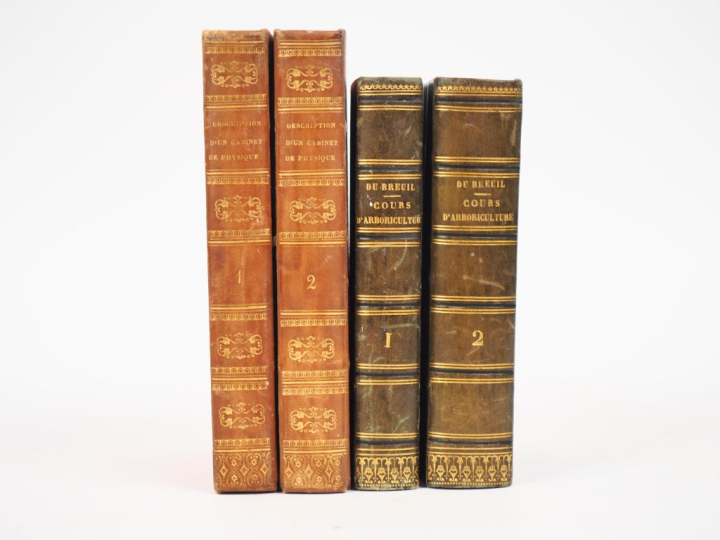 SIGAUD DE LA FOND (J.-A.). DESCRIPTION ET USAGE D’UN CABINET DE PHYSIQ