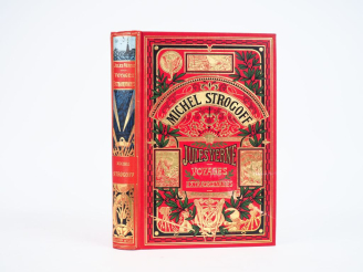 Vente aux enchères VERNE (Jules). MICHEL STROGOFF. Moscou - Irkoutsk. Suivi de UN DRAME A
