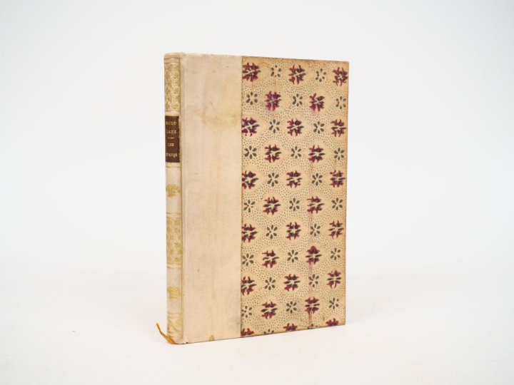 BAUDELAIRE (Ch.). LES ÉPAVES. Bruxelles, Chez tous les Libraires, 1866