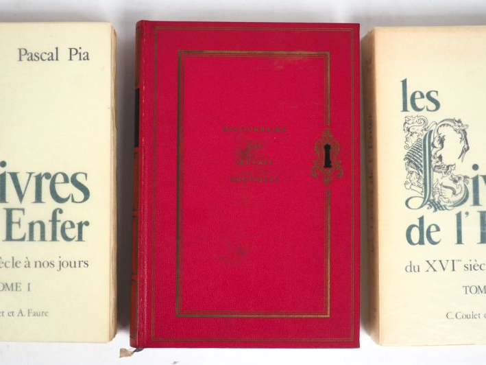 [BIBLIOGRAPHIE]. PIA (P.). LES LIVRES DE L’ENFER. Bibliographie critiq