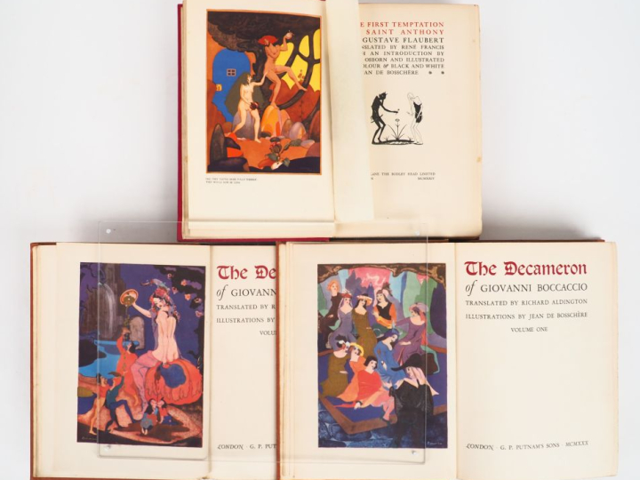 [BOSSCHÈRE]. APULÉE. L’ÂNE D’OR. À L’enseigne des Trois Magots, 1928. 