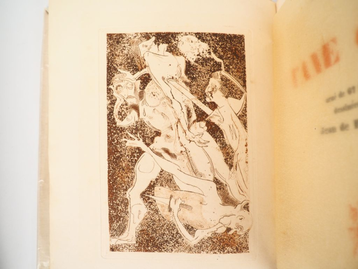 [BOSSCHÈRE]. APULÉE. L’ÂNE D’OR. À L’enseigne des Trois Magots, 1928. 
