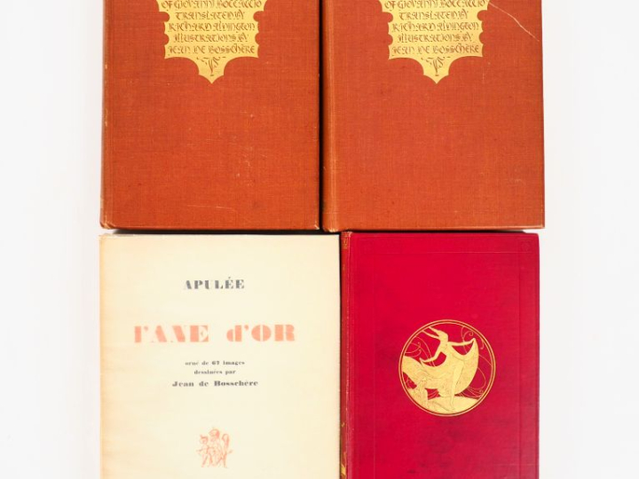 [BOSSCHÈRE]. APULÉE. L’ÂNE D’OR. À L’enseigne des Trois Magots, 1928. 