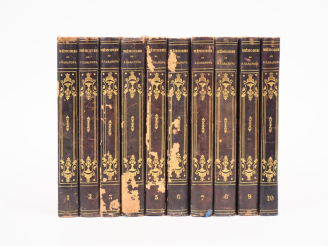 Vente aux enchères CASANOVA (G.). MÉMOIRES de Jacques Casanova de Seingalt, écrits par lu