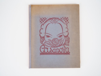 Vente aux enchères CASANOVA (G.). MÉMOIRES. P., [Paul Cotinaud], 1932. Grand in-4 en ff. 