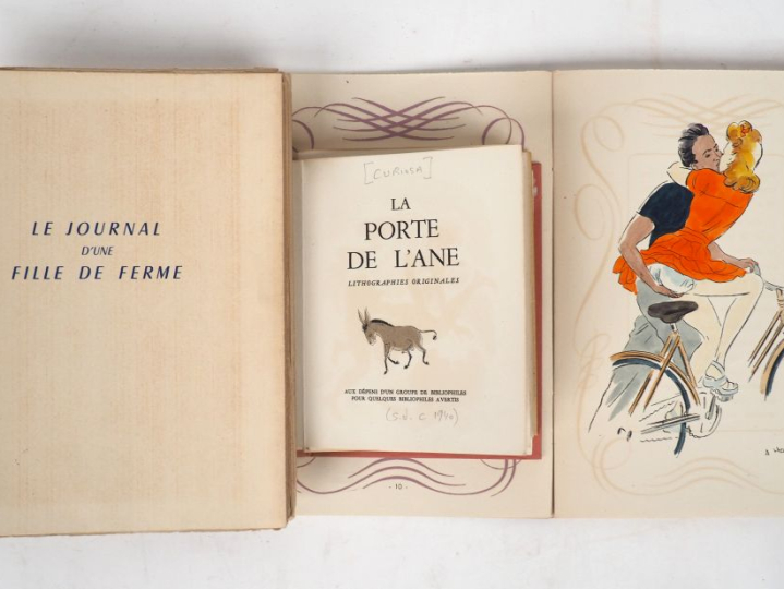 CERDAGNE (Louis de). L’AUTRE CHOSE. Éditions du Signet d’Or, 1942. Gra