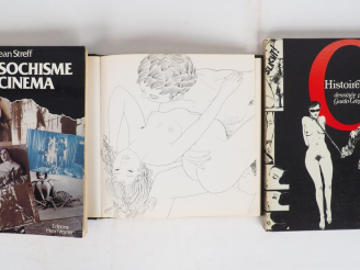 Vente aux enchères CREPAX (G.). HISTOIRE D’O. P., Livre-Essor, 1975. Grand in-4 reliure é