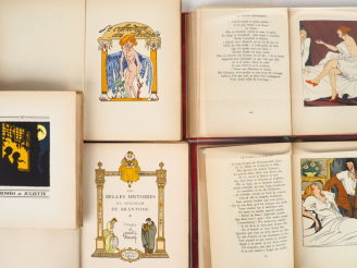 Vente aux enchères LA FONTAINE (J. de). CONTES. P., Éditions du Trianon, 1930. Deux volum