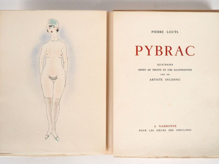 LOUŸS (P.). PYBRAC. Narbonne, Pour les Sœurs des Ursulines, [vers 1930