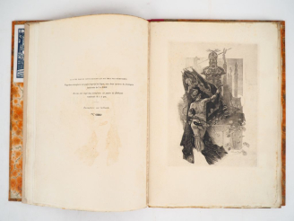 Vente aux enchères [ROPS]. GUICHES (G.). LA PUDEUR DE SODOME. P., Quantin, 1888. Grand in