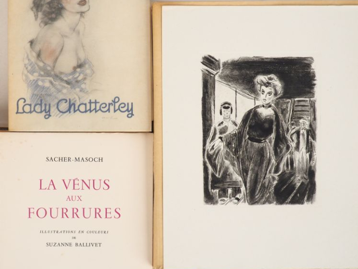 SACHER-MASOCH (L. von). LA VÉNUS AUX FOURRURES. P., Gonon, 1954. In-4 