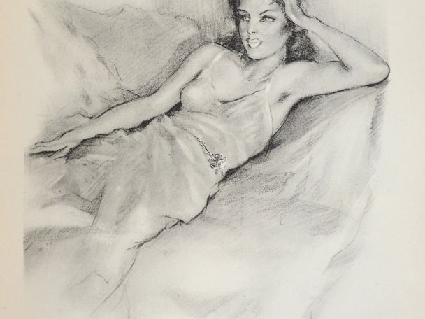 SACHER-MASOCH (L. von). LA VÉNUS AUX FOURRURES. P., Gonon, 1954. In-4 