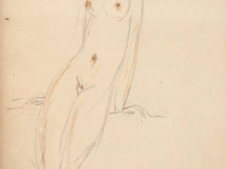 Vente aux enchères [SAUVAGE]. Mme X…   REBOUX (P.). TRENTE-DEUX POÈMES D’AMOUR. P., Crès,