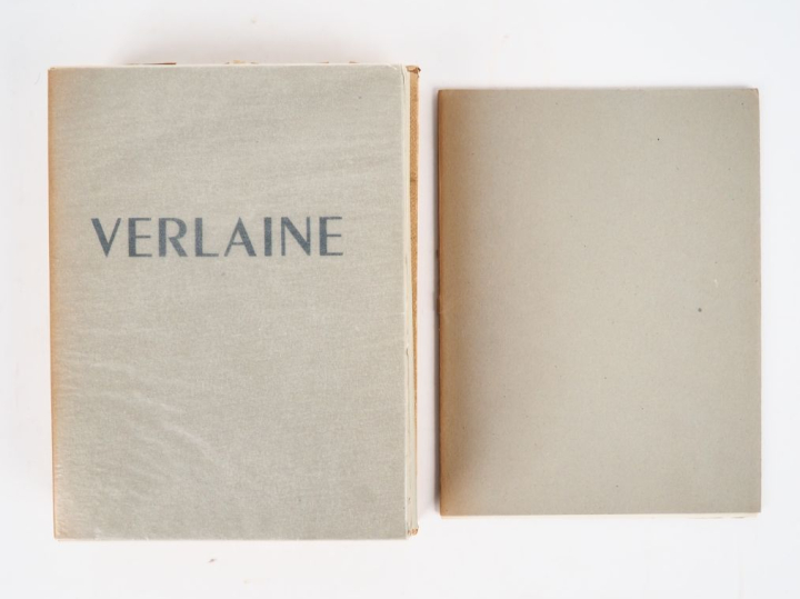 VERLAINE (P.). ŒUVRES LIBRES. Amies, Femmes, Hombres. P., Pour la Soci