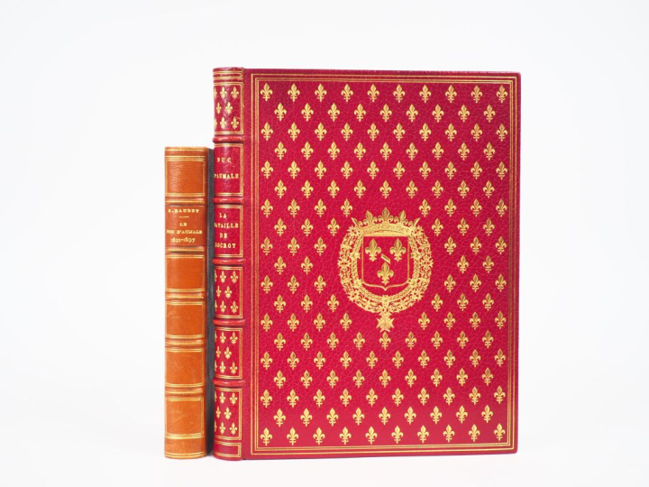 AUMALE (Henri D’ORLÉANS, duc d’). LA BATAILLE DE ROCROY. P., Société d
