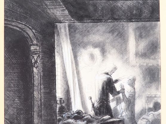 [BRÜLLER]. SHAKESPEARE (W.). HAMLET. Tragédie en cinq actes. Adaptatio