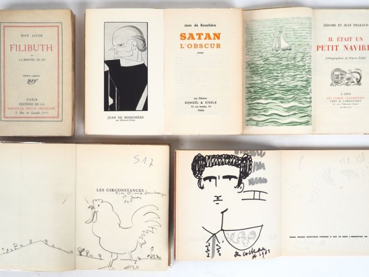[COCTEAU]. MAGNAN (J.-M.). LE PÈSE TAUREAU. P., Forces Vives, 1963. In