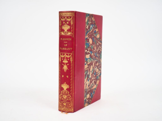 Vente aux enchères COPPÉE (Fr.). LE PASSANT. Comédie en un acte en vers. P., Magnier, 189