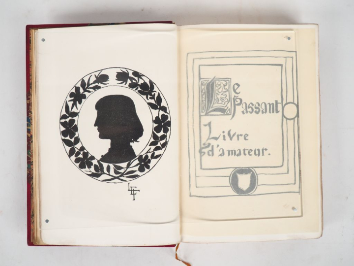COPPÉE (Fr.). LE PASSANT. Comédie en un acte en vers. P., Magnier, 189