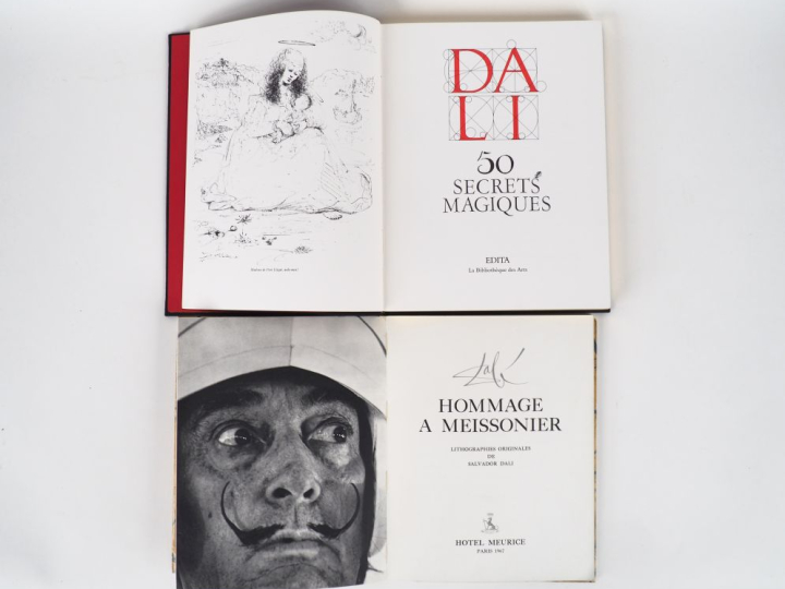 [DALI (S.)]. 50 SECRETS MAGIQUES. Edita, La Bibliothèque des Arts, 198