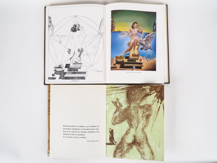 [DALI (S.)]. 50 SECRETS MAGIQUES. Edita, La Bibliothèque des Arts, 198