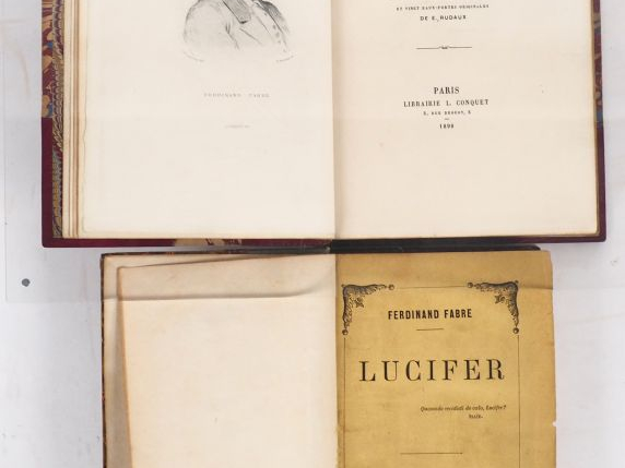 FABRE (F.). L’ABBÉ TIGRANE candidat à la papauté. P., Conquet, 1890. I