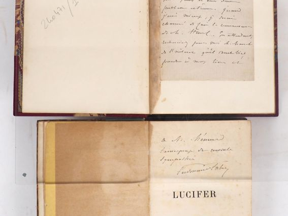 FABRE (F.). L’ABBÉ TIGRANE candidat à la papauté. P., Conquet, 1890. I