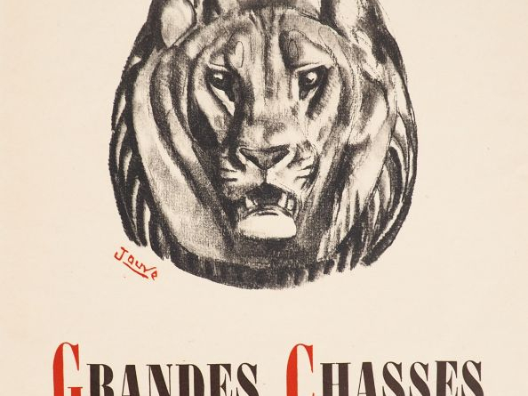 [JOUVE]. DELALEU DE TRÉVIÈRES (J.-P.).	QUINZE ANS DE GRANDES CHASSES D