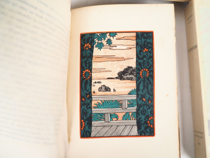 [LOTI (Pierre)]. LE MARIAGE DE LOTI. P., Éditions Littéraires de Franc