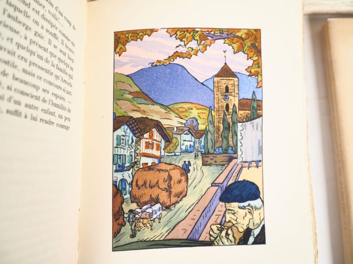 [LOTI (Pierre)]. LE MARIAGE DE LOTI. P., Éditions Littéraires de Franc