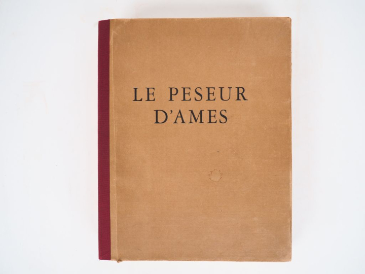 MAUROIS (André). LE PESEUR D'ÂMES. P., Roche, 1931. Grand in-4 broché,