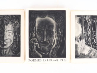Vente aux enchères POE (Edgar). POÈMES. Traduits par Stéphane Mallarmé. P., Éditions Text