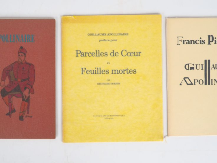 APOLLINAIRE (Guillaume). AIRELLES. Liège, Éditions Dynamo, P. Aelberts