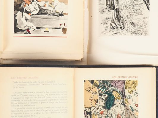 FARRÈRE (Claude). ENSEMBLE DE 12 OUVRAGES DONT 9 EN ÉDITION ORIGINALE.