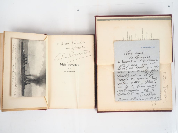 FARRÈRE (Claude). ENSEMBLE DE 12 OUVRAGES DONT 9 EN ÉDITION ORIGINALE.