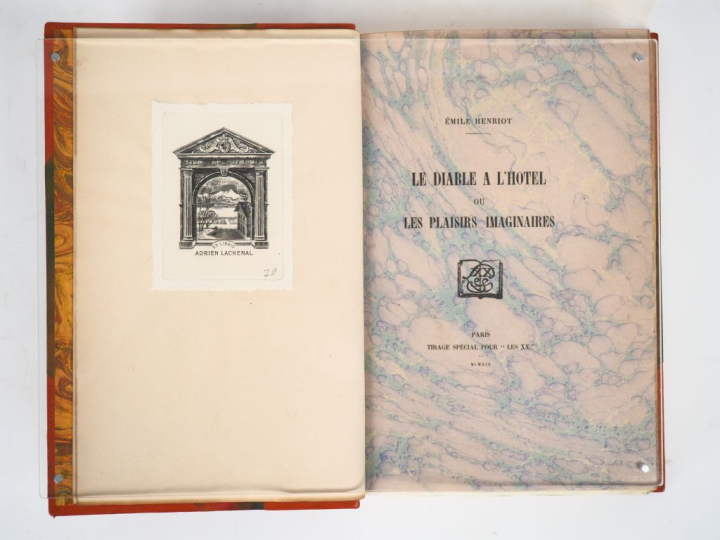 HENRIOT (É.). LE DIABLE À L’HÔTEL ou Les Plaisirs imaginaires. P., Émi