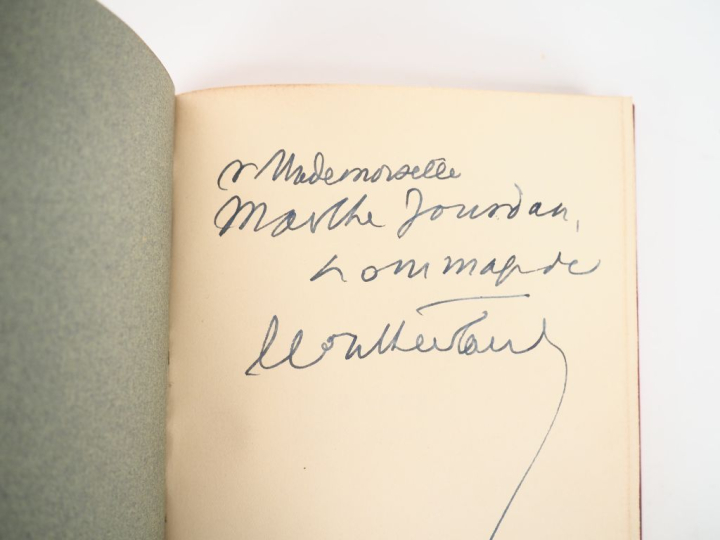 MONTHERLANT (H. de). 	CARNETS XXII à XXVIII – XXIX à XXXV – XLII et XL