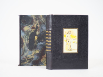 Vente aux enchères RIMBAUD (A.). ŒUVRES COMPLÈTES. P., La Bonne Compagnie, 1945. In-8 mar