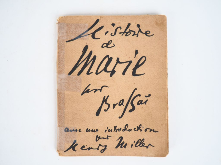 BRASSAÏ. HISTOIRE DE MARIE PAR BRASSAÏ. Avec une introduction par Henr