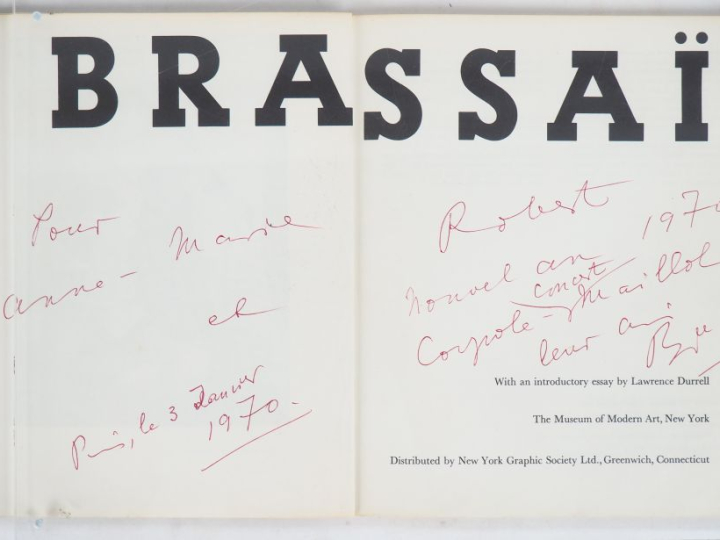 [BRASSAÏ]. BRASSAÏ. New-York, The Museum of Modern Art, 1968. In-4 bro