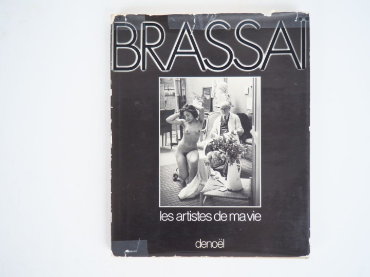 BRASSAÏ. LES ARTISTES DE MA VIE. P., Denoël, 1982. In-4 reliure toilée