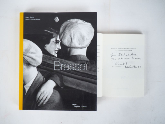 Vente aux enchères BRASSAÏ. Sous la direction d’Alain Sayag et d’Annick Lionel-Marie. P.,