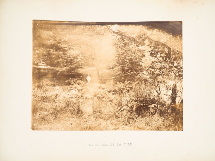 [FEBVRE – HEURLEY]. LA VALLÉE DE LA CURE. [Avallon, E. Barré, 1877]. G