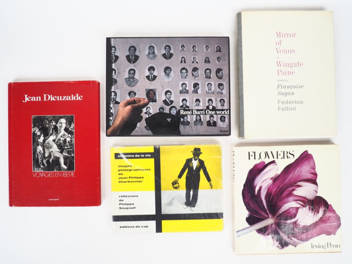 PAINE (W.). MIRROR OF VENUS. Words by Françoise Sagan – Federico Felli