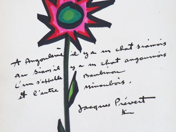 PRÉVERT (Jacques). LE PETIT LION. Photographies par Ylla. P., Arts et 