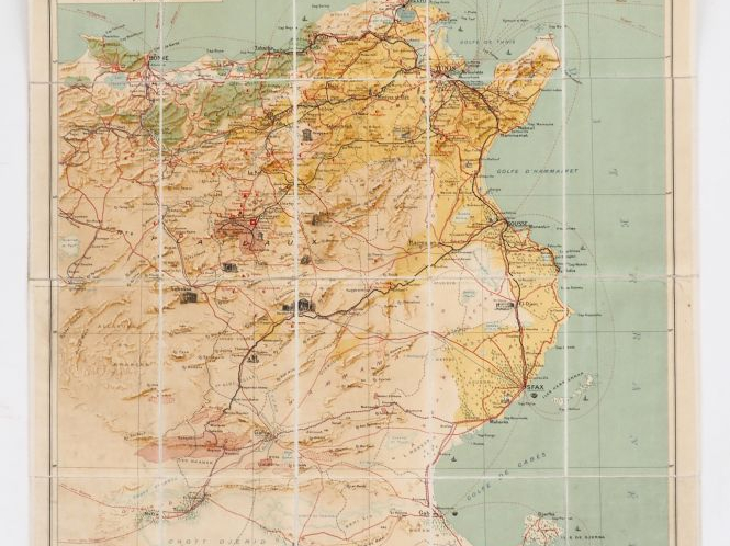 [ALGÉRIE]. ALGÉRIE d’après les cartes de l’état-major et les documents